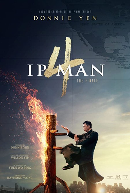 Ip Man 4 The Finale (2019) ,English 1080P Bluray X264-Obey