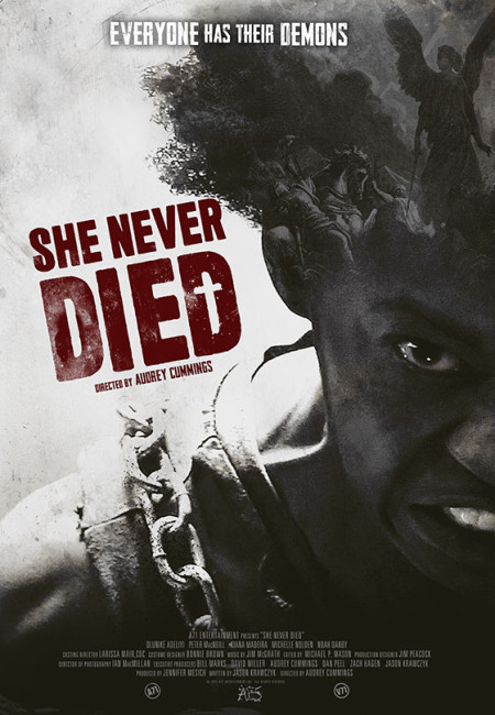She Never Died (2020) HDRip XviD AC3-EVO