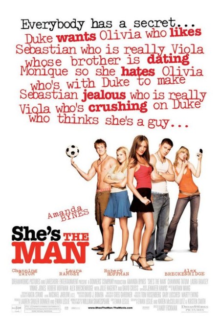 She's the Man (2006) (1080p AMZN Webrip x265 10bit EAC3 5 1 - xwMaRio)TAoE