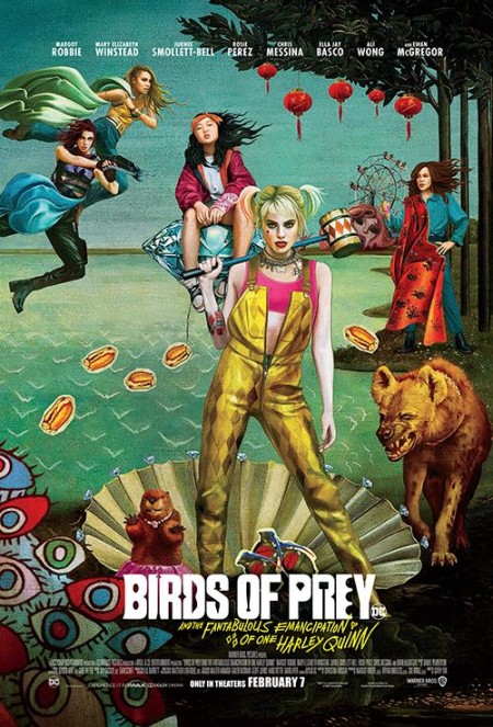 Birds of Prey And the Fantabulous Emancipation of One Harley Quinn 2020 BRRip XviD B4ND1T69