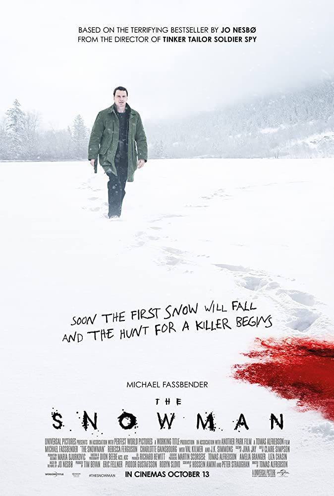 The Snowman 2017 1080p BluRay x265-RARBG
