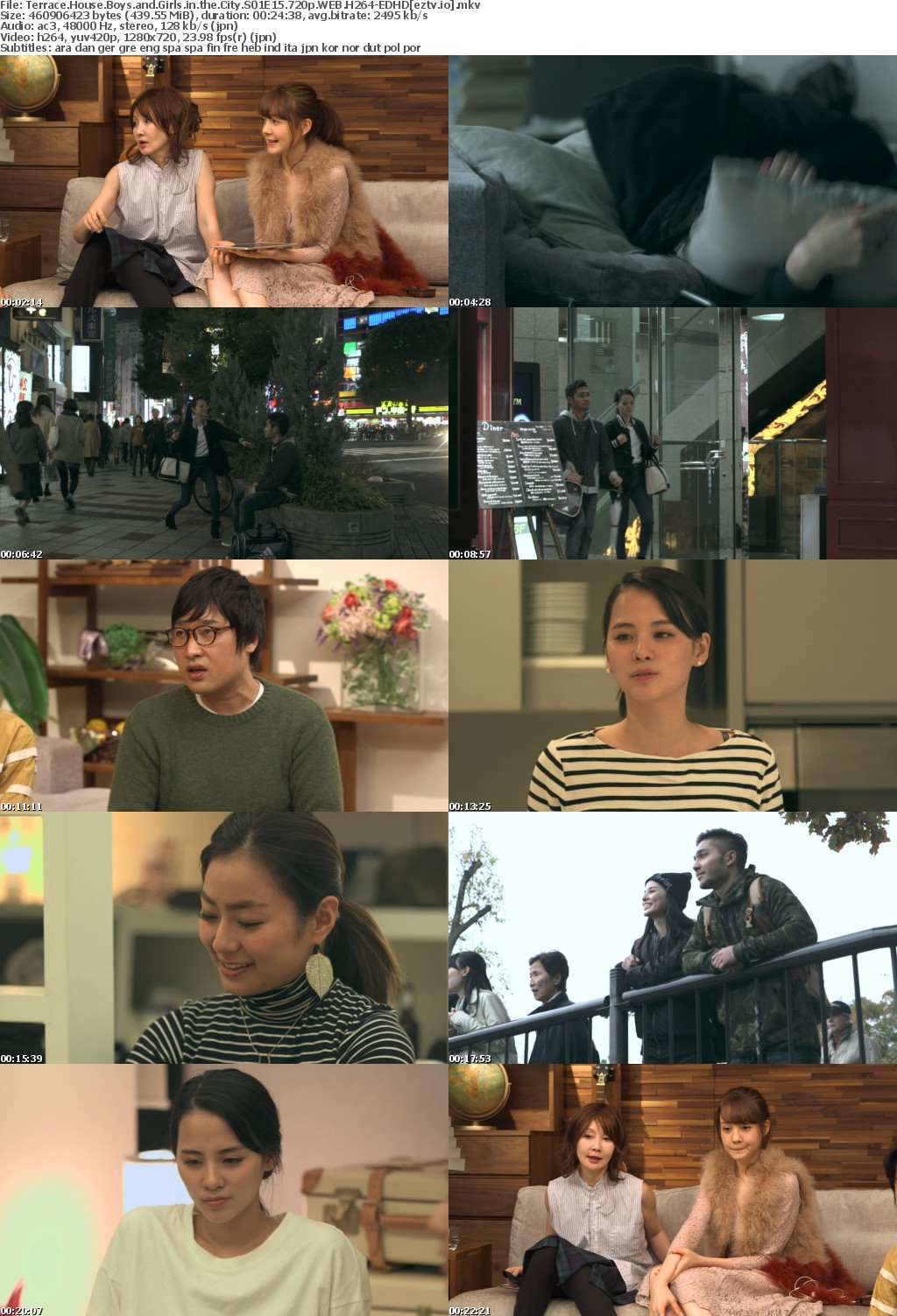 Terrace House Boys and Girls in the City S01E15 720p WEB H264-EDHD