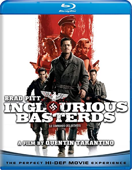 Inglourious Basterds (2009) (1080p BDRip x265.10bit EAC3 5.1 - r0b0t) TAoE mkv