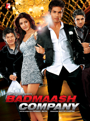 Badmaash Company 2010 Hindi 720p BluRay x264 AAC 5 1 ESubs - LOKiHD - Telly