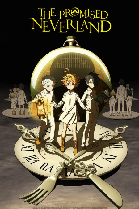 The Promised Neverland S01E01 DUBBED 480p x264-mSD