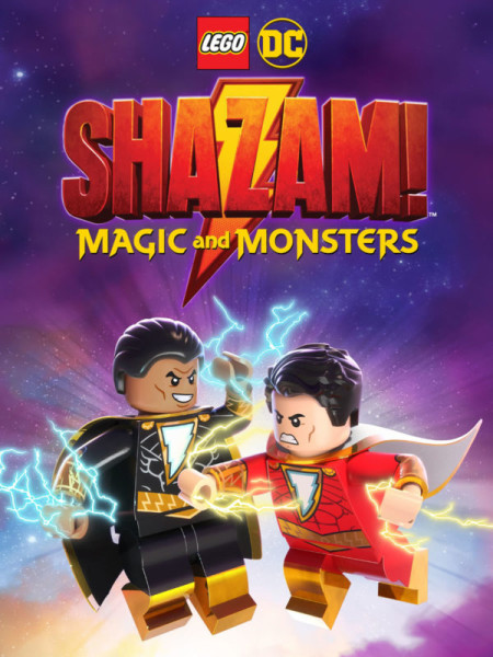 Lego DC Shazam Magic And Monsters 2020 BRRip XviD AC3-EVO