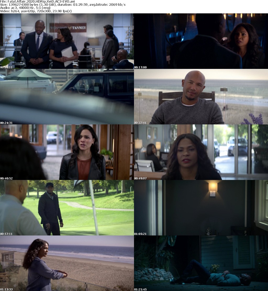 Fatal Affair 2020 HDRip XviD AC3-EVO Fatal Affair 2020 HDRip XviD AC3-EVO