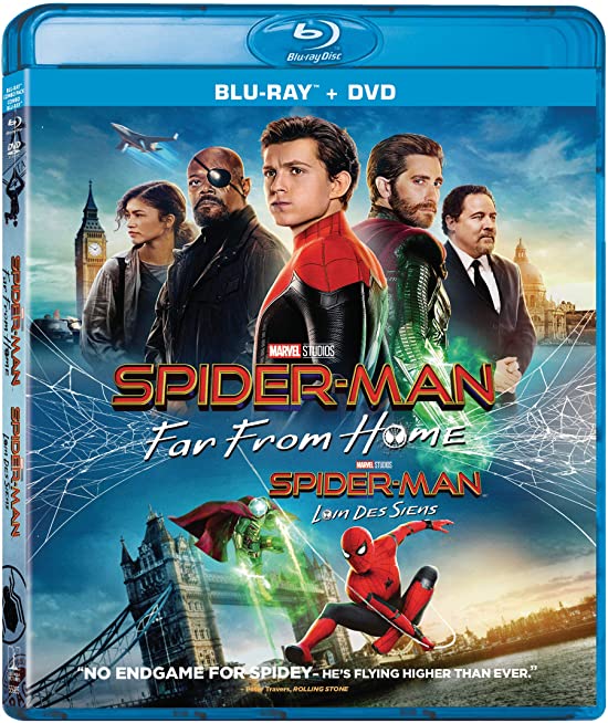 Spider Man Far from Home (2019) 1080p Bluray x264 Dual Audio Hindi BD5.1 En ...
