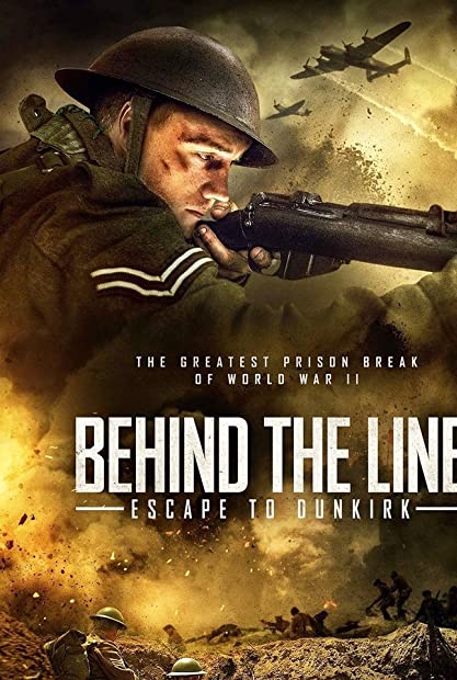 Behind The Line Escape To Dunkirk 2020 1080p WEB-DL H264 AC3-EVO