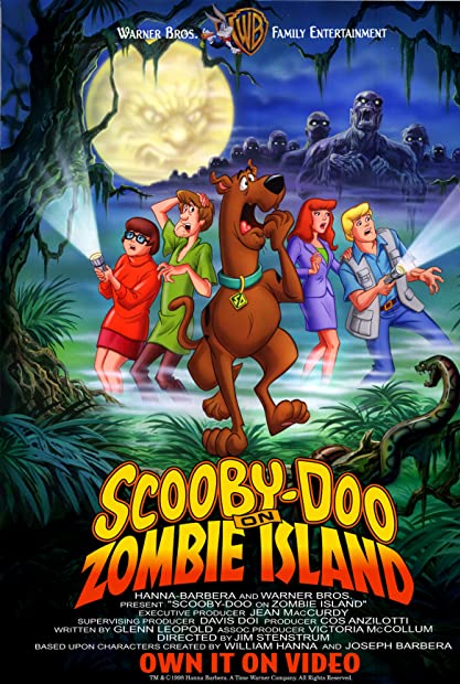 Scooby-Doo on Zombie Island 1998 720p AMZN WEB-DL DDP2 0 H264-Mkvking