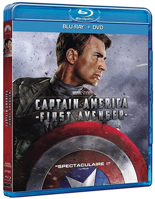 Captain America The First Avenger 2011 720p BluRay Hindi English x264 AAC 5 1 MSubs - LOKiHD - Telly