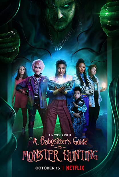A Babysitters Guide to Monster Hunting 2020 720p NF WEB-DL Multi Subs x264 Solar