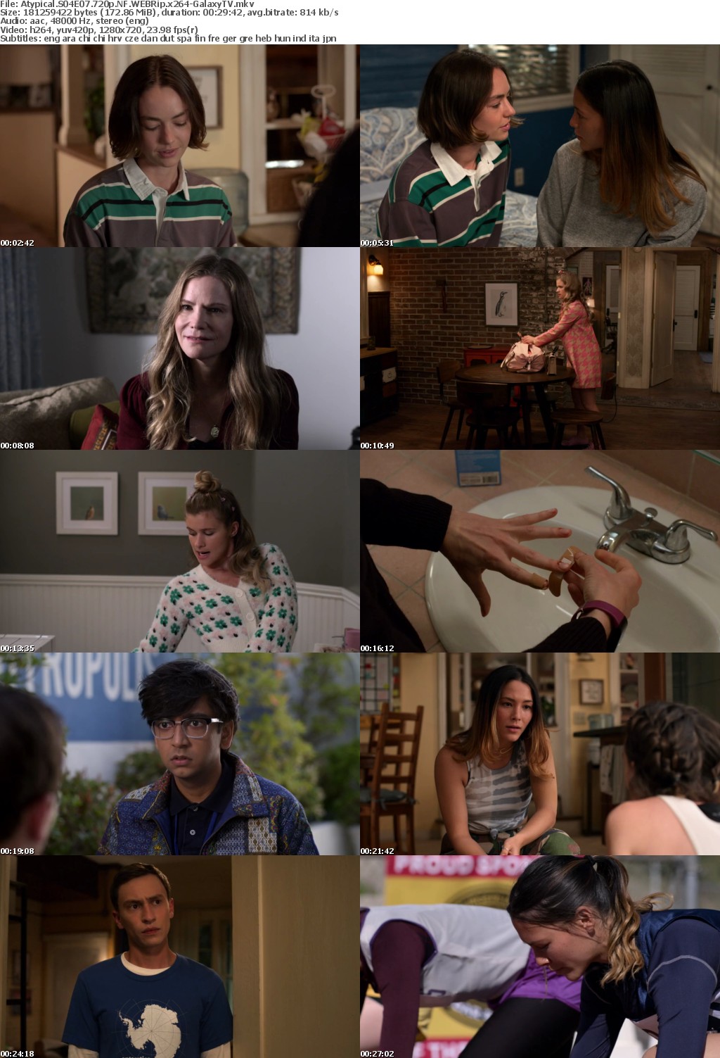 Atypical S04 COMPLETE REPACK 720p NF WEBRip x264-GalaxyTV