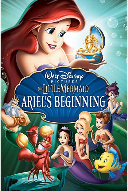 The Little Mermaid Ariel's Beginning 2008 720p HD x264 MoviesFD