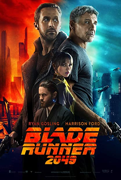 Blade Runner 2049 (2017) 1080p BluRay x264 Dual Audio Hindi English AC3 - MeGUiL