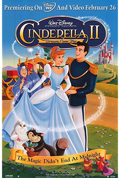 Cinderella 2 Dreams Come True 2001 720p HD x264 MoviesFD