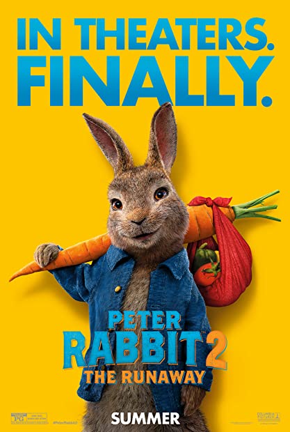 Peter Rabbit 2 The Runaway 2021 BluRay H264-Dual YG