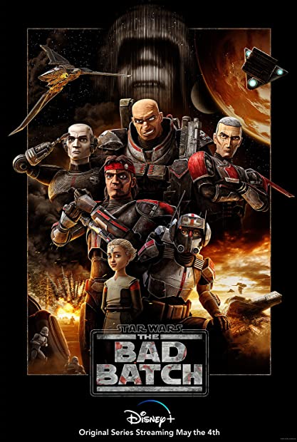 Star Wars The Bad Batch S01E14 War-Mantle 720p DSNP WEBRip DDP5 1 x264-FLUX
