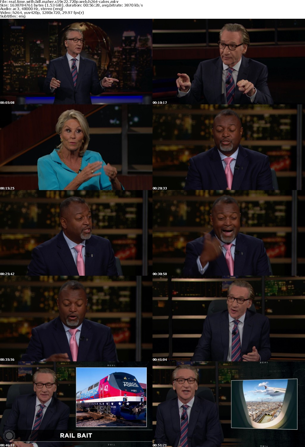Real Time with Bill Maher S19E22 720p WEB H264-CAKES