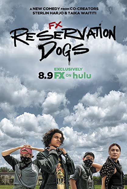 Reservation Dogs S01E02 NDN Clinic 720p HULU WEBRip DDP5 1 x264-FLUX