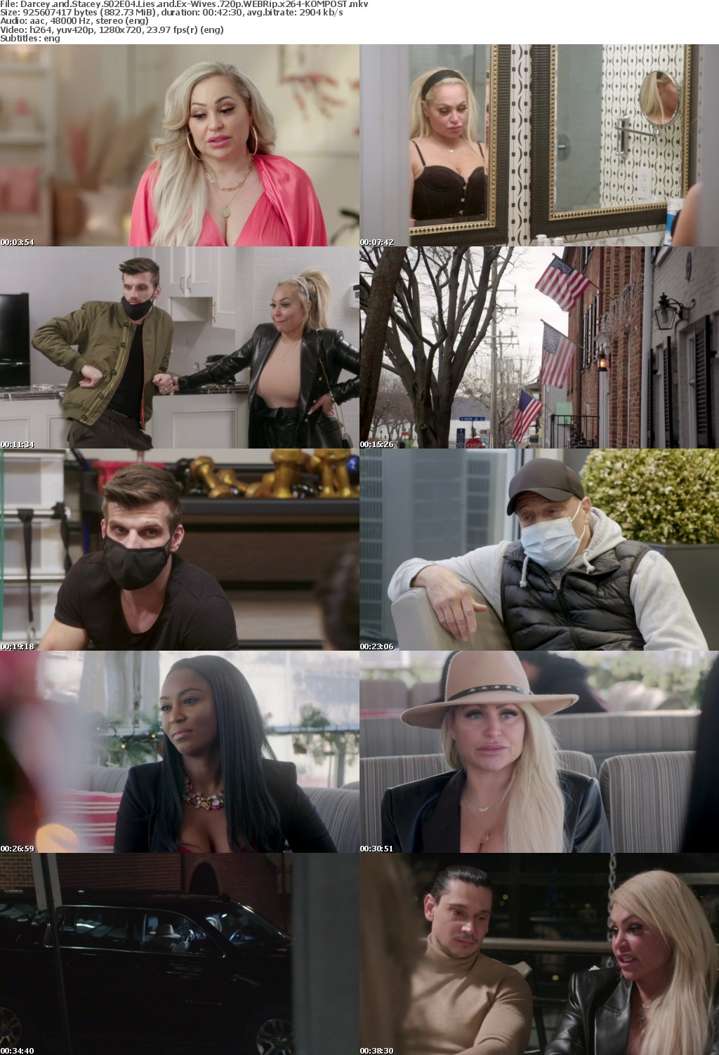 Darcey and Stacey S02E04 Lies and Ex-Wives 720p WEBRip x264-KOMPOST