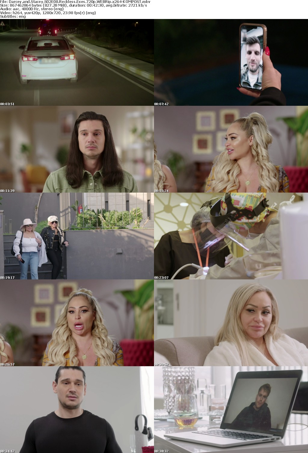 Darcey and Stacey S02E08 Reckless Exes 720p WEBRip x264-KOMPOST