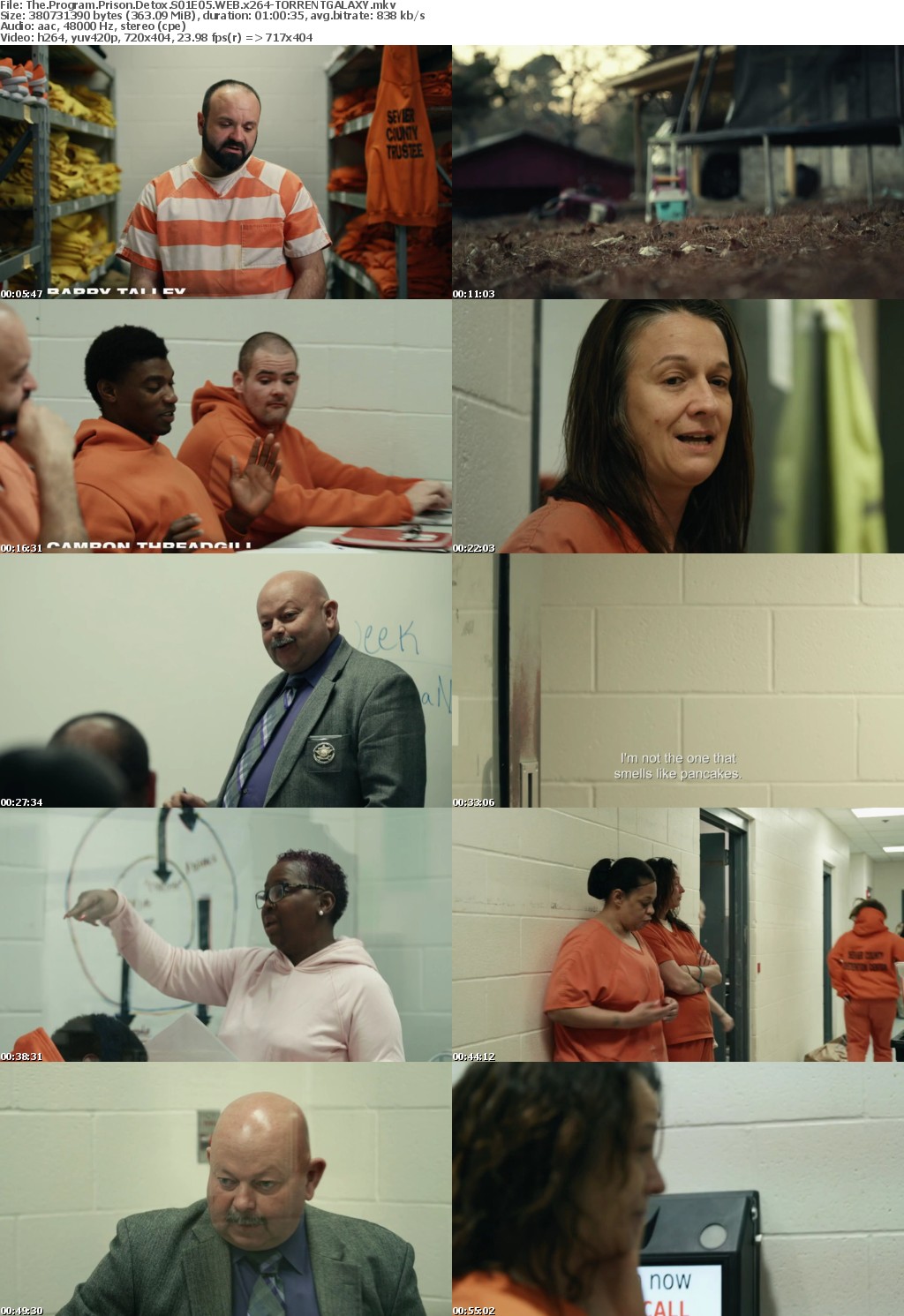 The Program Prison Detox S01E05 WEB x264-GALAXY