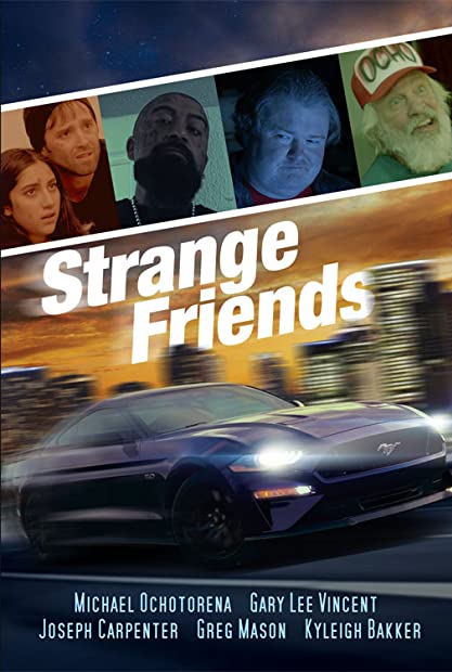 Strange Friends 2021 HDRip XviD AC3-EVO