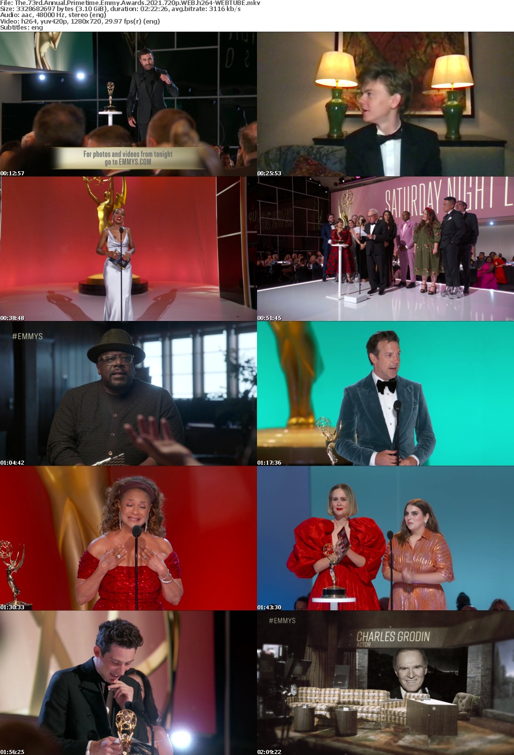 The 73rd Annual Primetime Emmy Awards 2021 720p WEB h264-WEBTUBE
