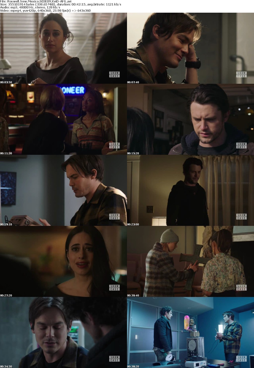 Roswell New Mexico S03E09 XviD-AFG