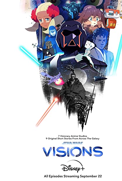 Star Wars Visions S01 COMPLETE 720p DSNP WEBRip x264-GalaxyTV