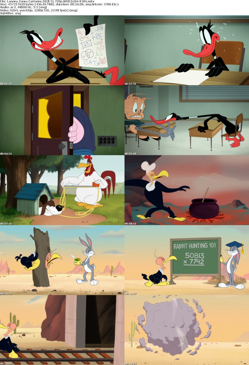 Looney Tunes Cartoons S02E11 720p WEB h264-KOGi
