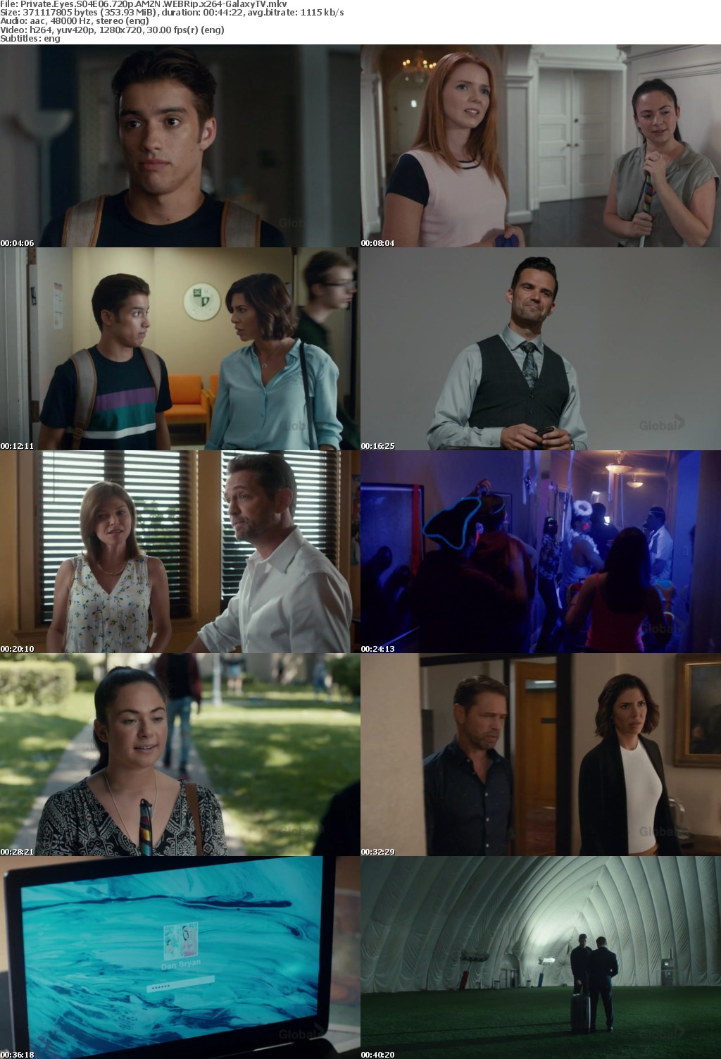 Private Eyes S04 COMPLETE 720p AMZN WEBRip x264-GalaxyTV