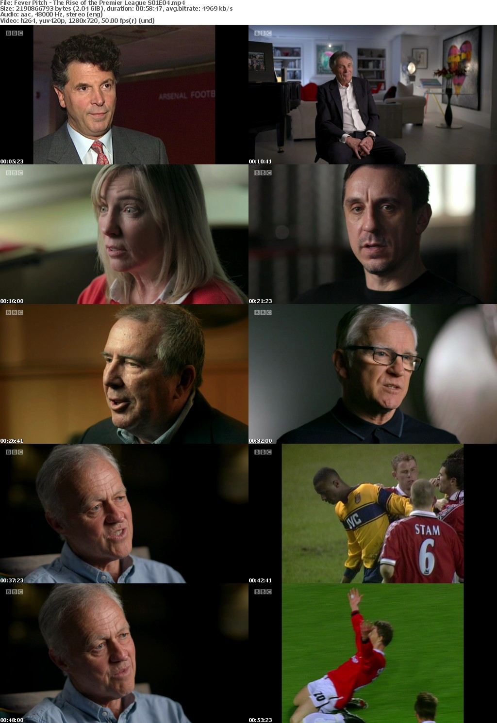 Fever Pitch The Rise of the Premier League S01E04