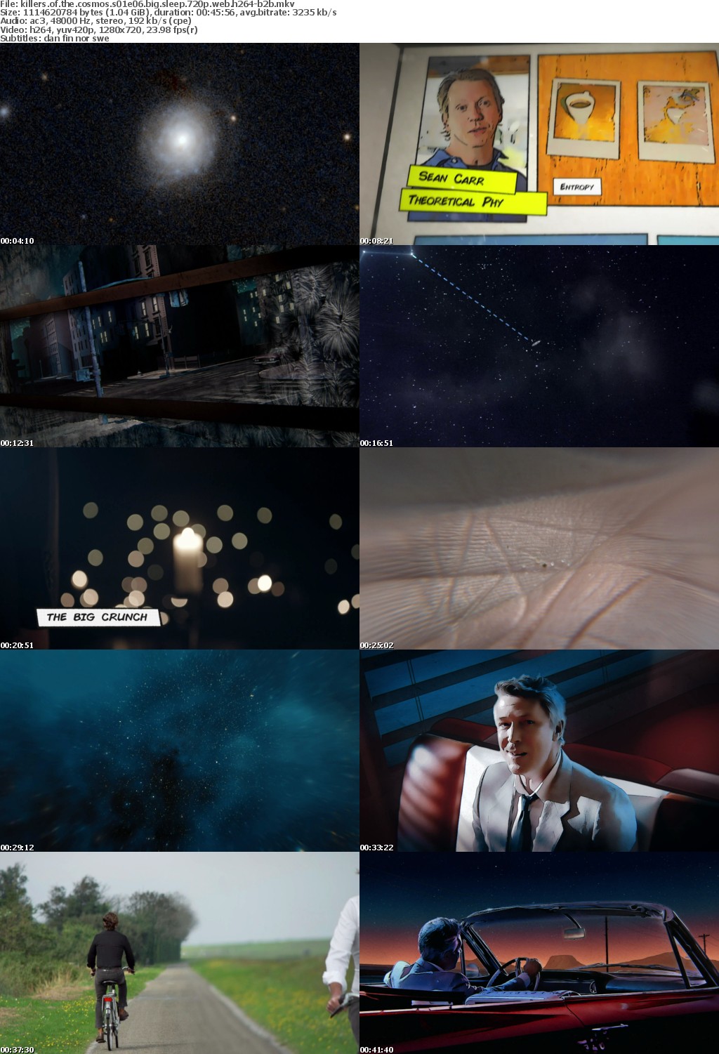 Killers of the Cosmos S01E06 Big Sleep 720p WEB h264-B2B