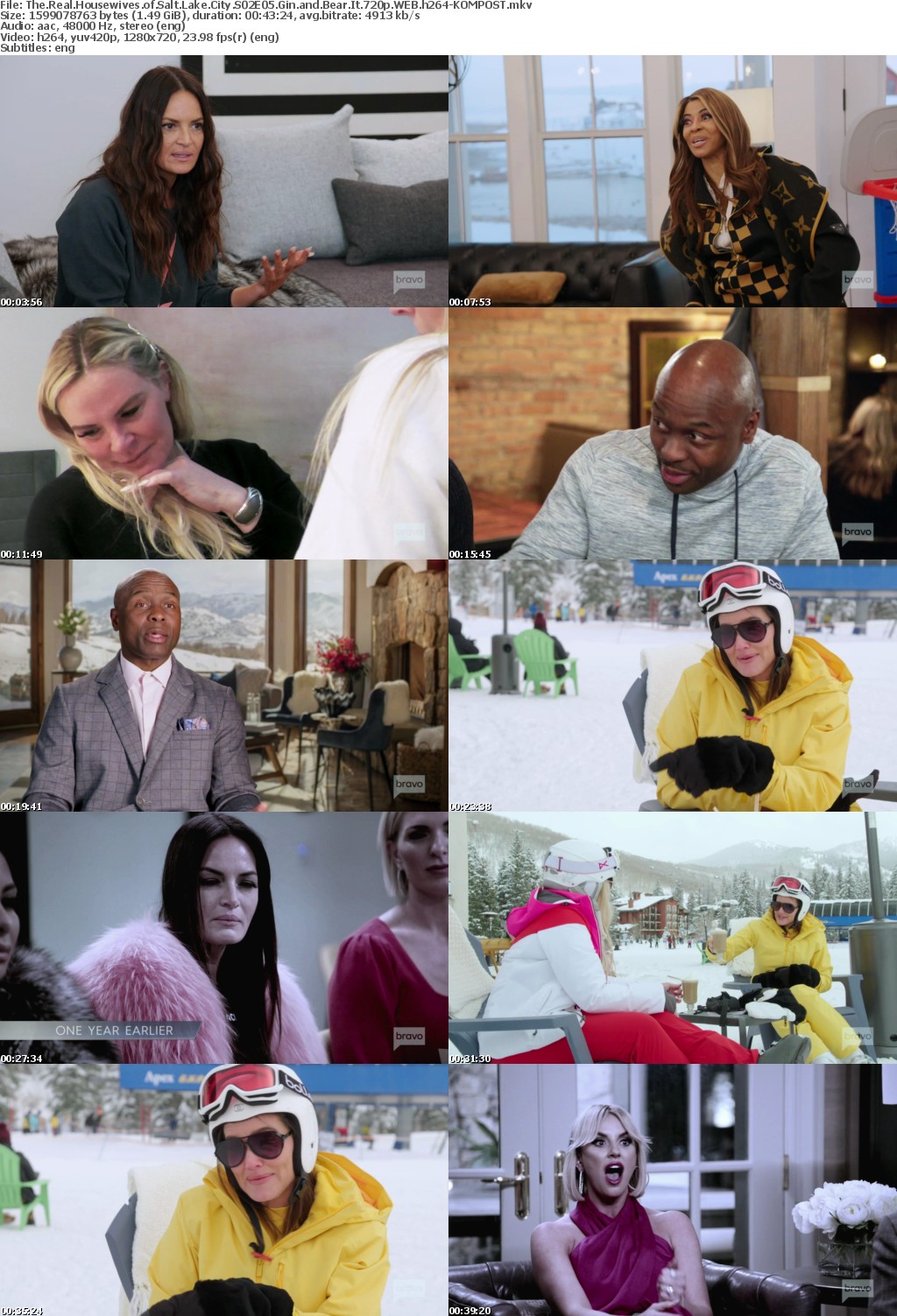 The Real Housewives of Salt Lake City S02E05 Gin and Bear It 720p WEB h264-KOMPOST