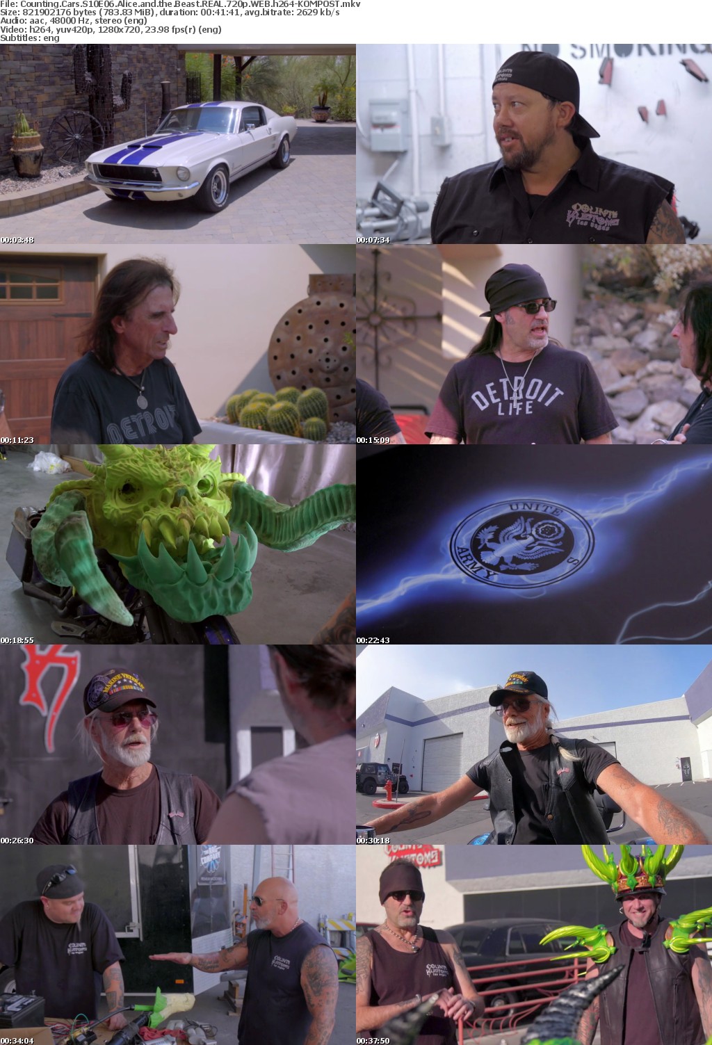 Counting Cars S10E06 Alice and the Beast REAL 720p WEB h264-KOMPOST