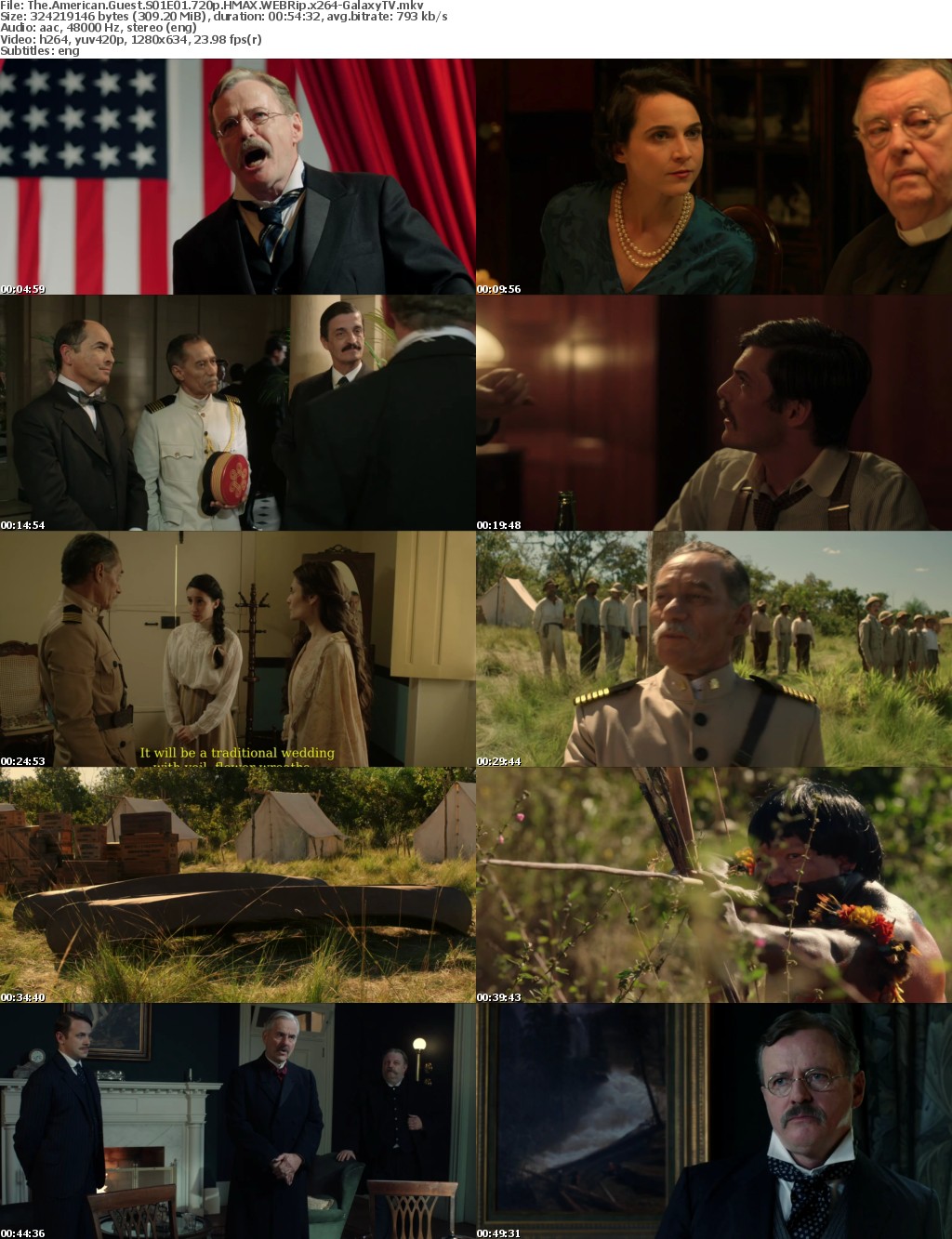 The American Guest S01 COMPLETE 720p HMAX WEBRip x264-GalaxyTV