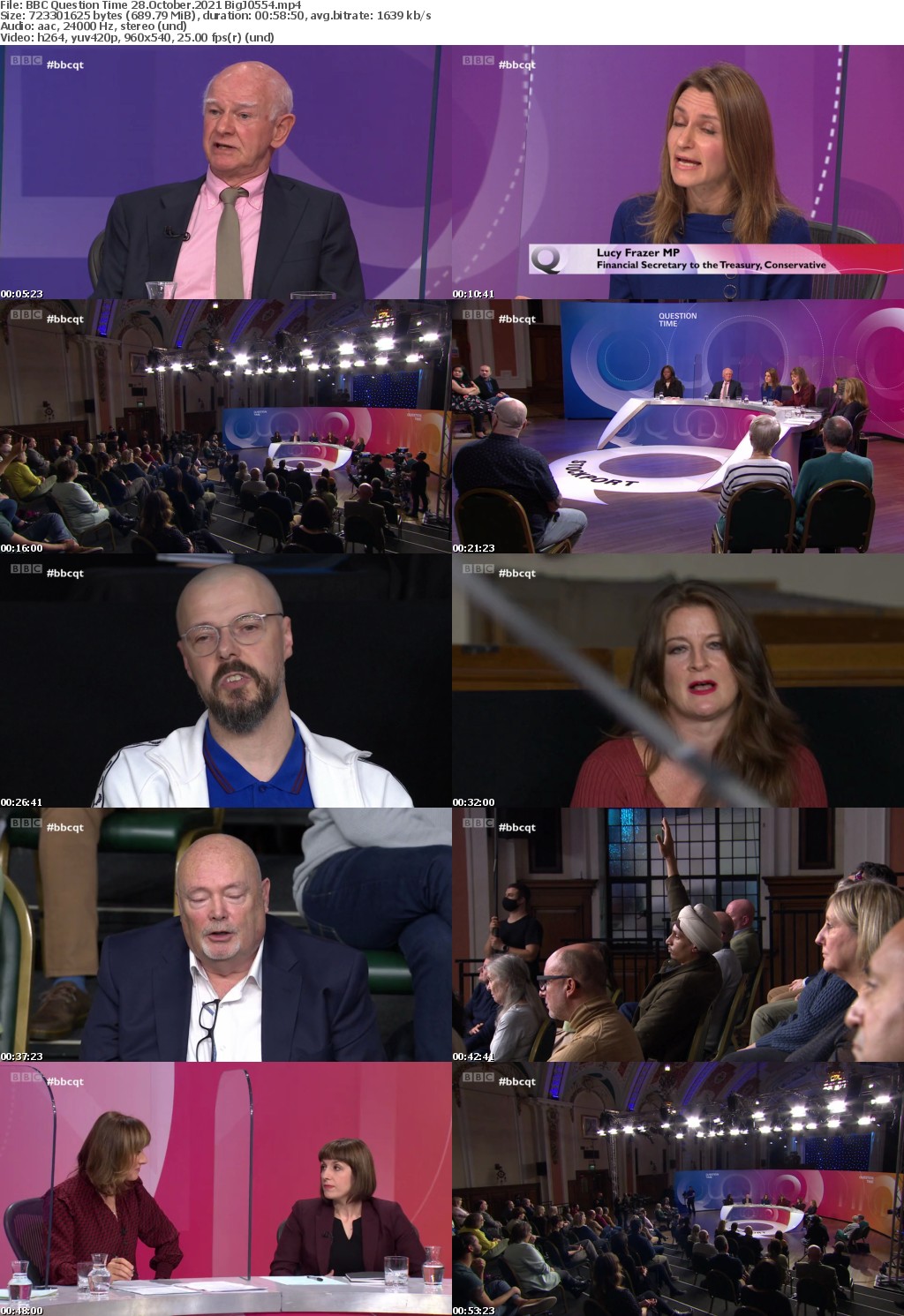 BBC Question Time 28 October 2021 MP4 + subs BigJ0554