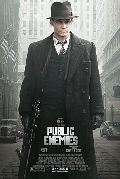 Public Enemies (2009) 720p BluRay x264 - MoviesFD