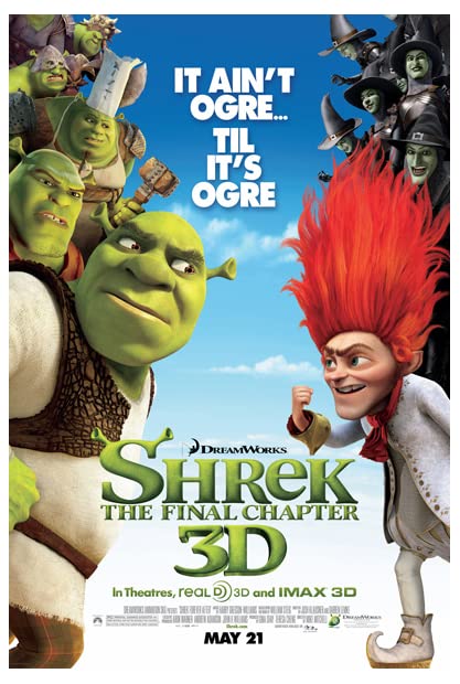 Shrek Forever After (2010) 720p BluRay x264 - MoviesFD