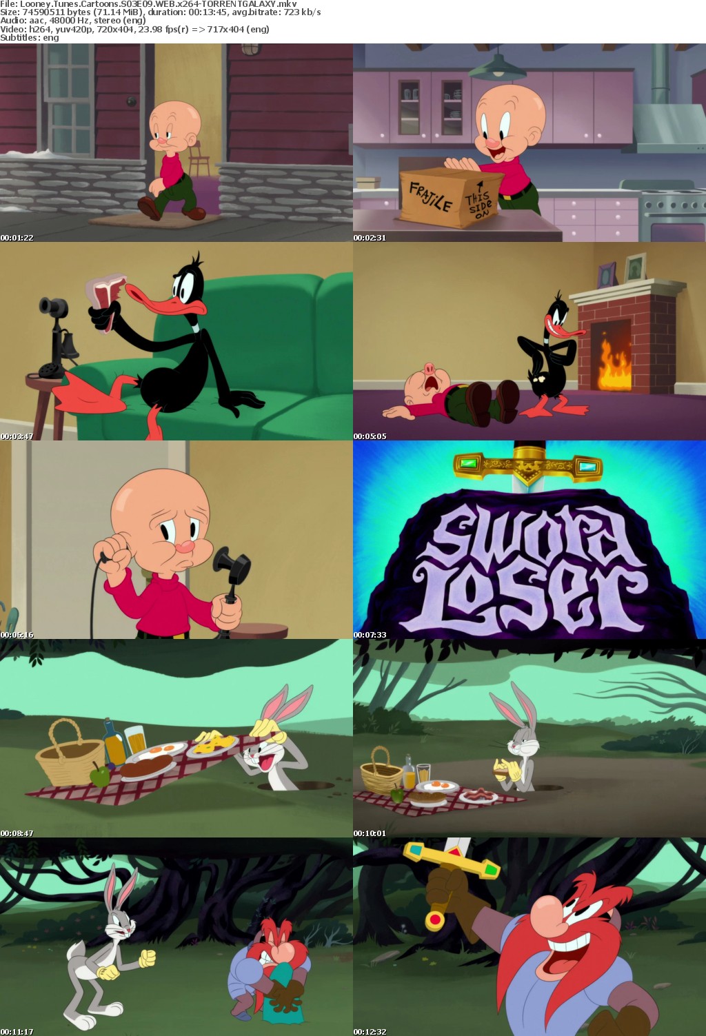 Looney Tunes Cartoons S03E09 WEB x264-GALAXY