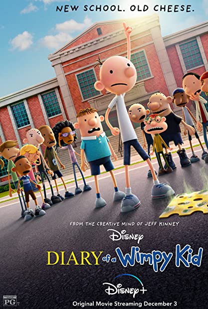 Diary of a Wimpy Kid 2021 1080p DSNP WEB-DL DDP5 1 H 264-CMRG