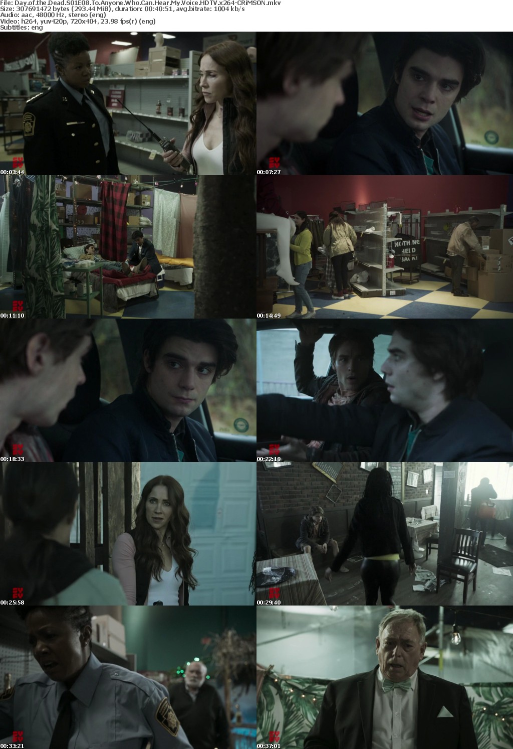 Day of the Dead S01E08 To Anyone Who Can Hear My Voice HDTV x264-CRiMSON