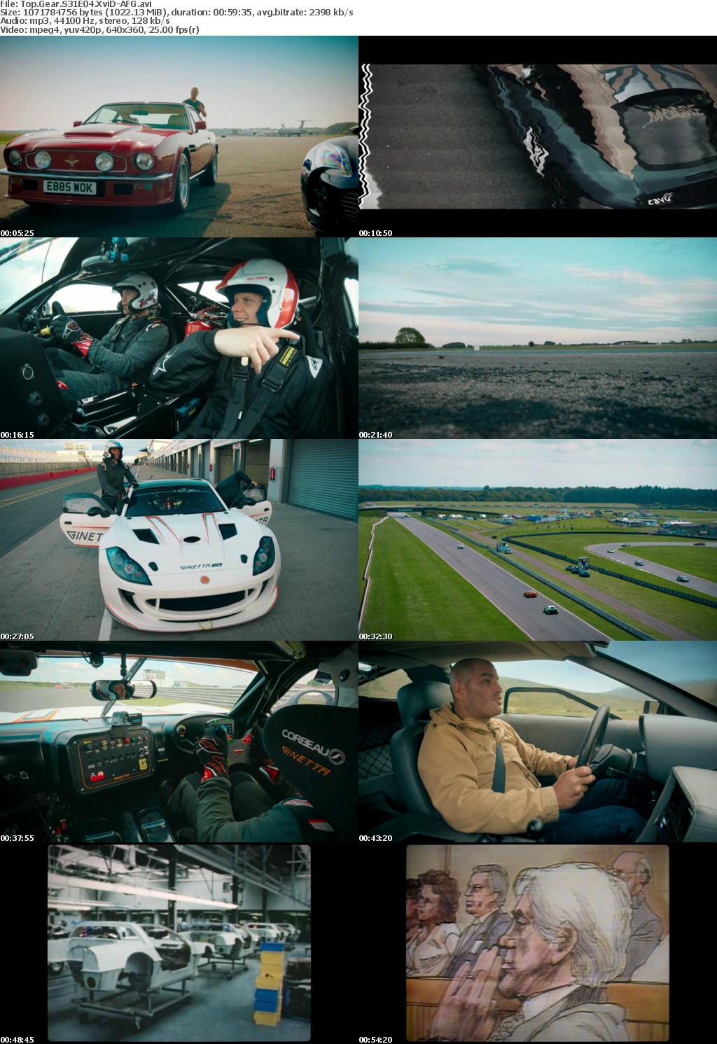 Top Gear S31E04 XviD-AFG
