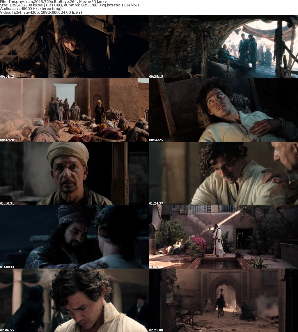 The Physician (2013) 720p BluRay x264 - MoviesFD