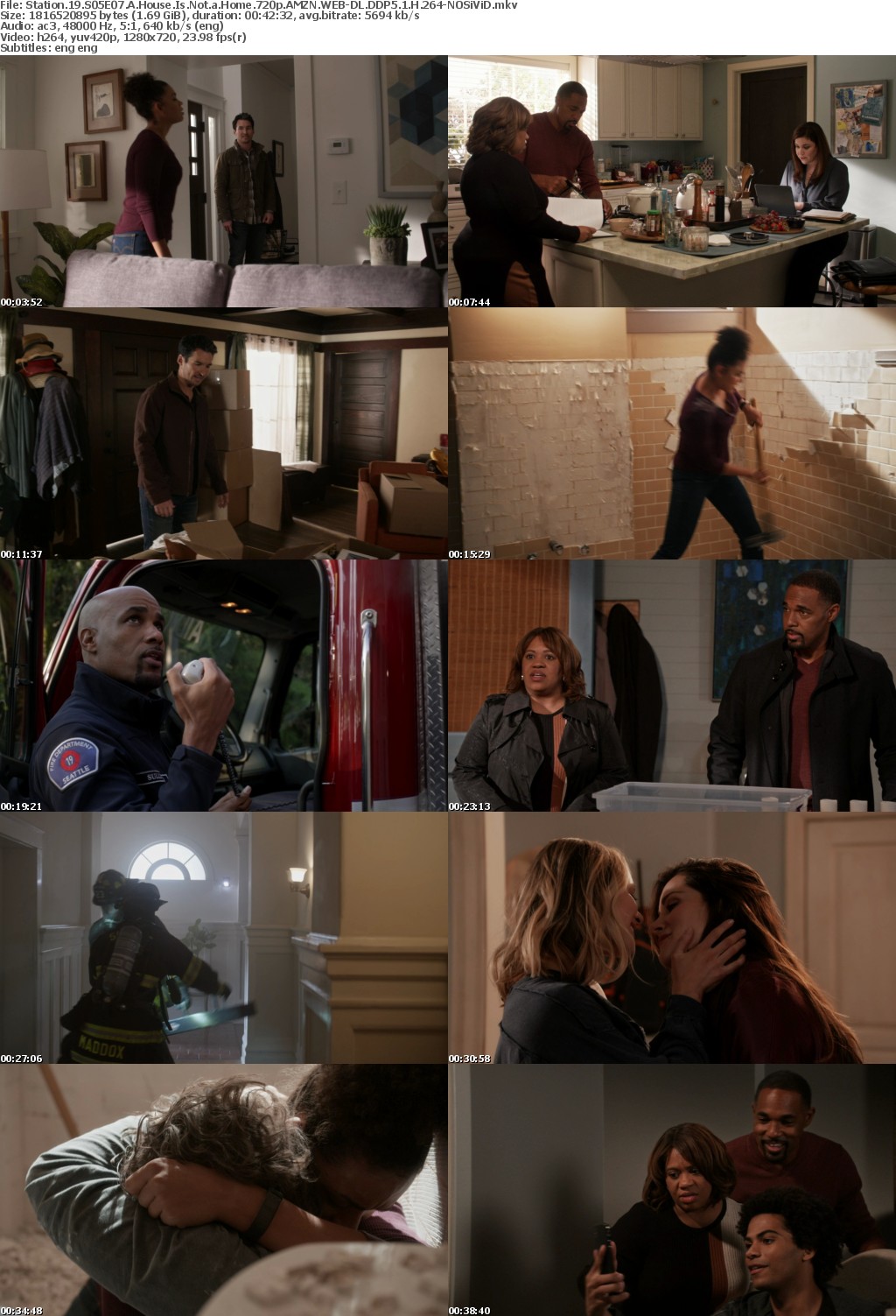 Station 19 S05E07 A House Is Not a Home 720p AMZN WEBRip DDP5 1 x264-NOSiViD