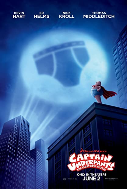 Captain Underpants The First Epic Movie (2017) 720p BluRay x264 - MoviesFD