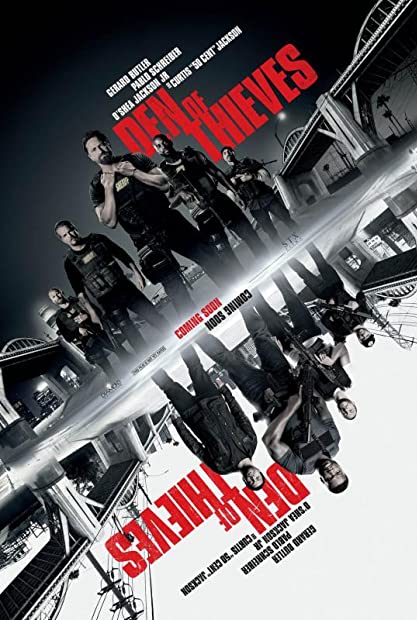 Den Of Thieves (2018) 720p BluRay x264- MoviesFD