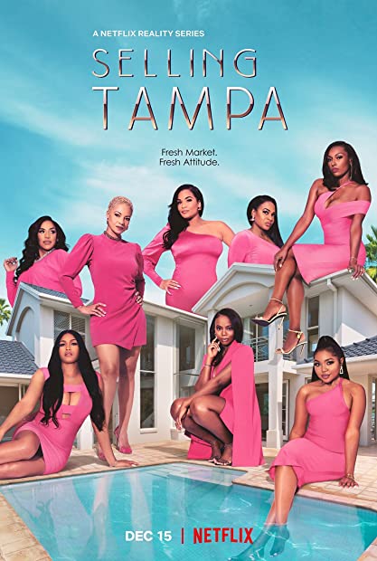 Selling Tampa S01 COMPLETE 720p NF WEBRip x264-GalaxyTV